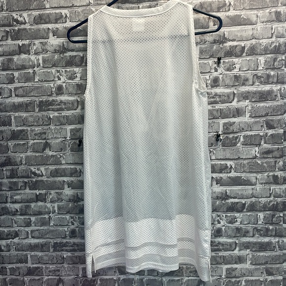 Georgia Rivalry Threads White Mesh Tank Top - Picture 3 of 8